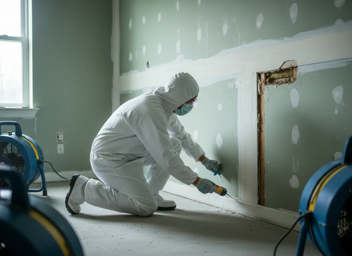 Water Damage Restoration company in Ellenboro, WV